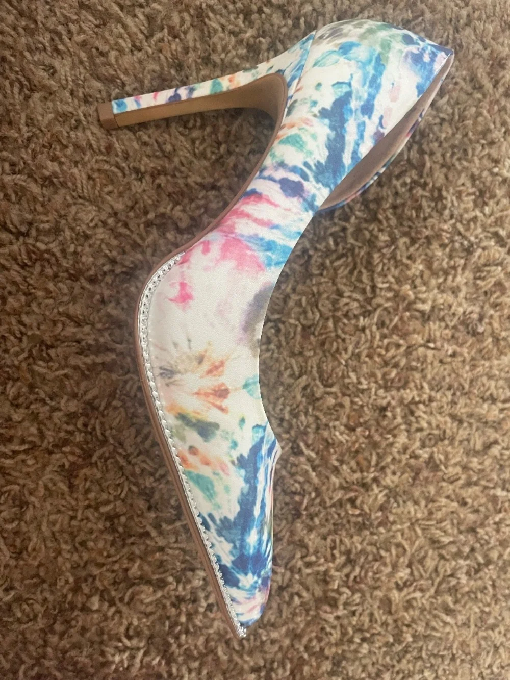 BCBG Tie-dye Pumps